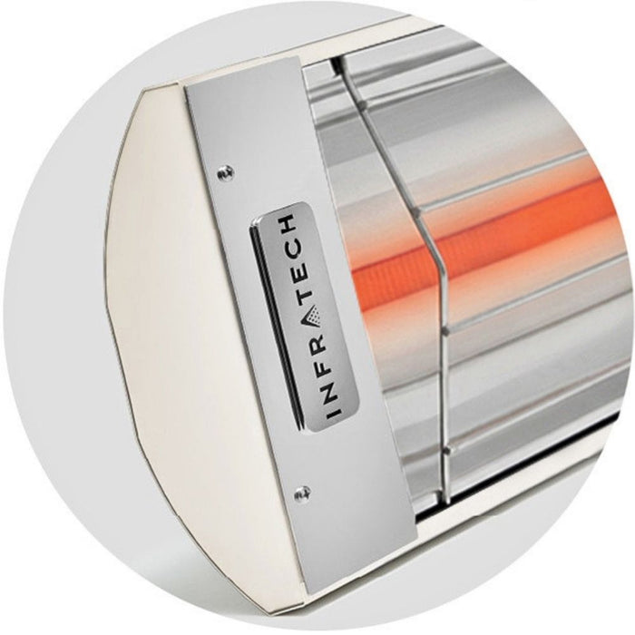 Infratech C Series Watt Electric Patio Heater Biscuit
