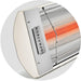 Infratech C Series Watt Electric Patio Heater Biscuit