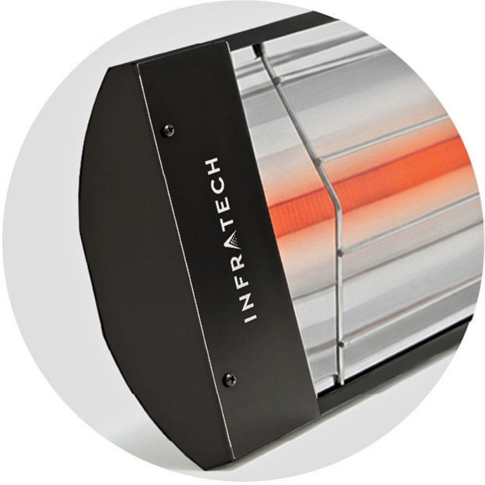 Infratech C Series Watt Electric Patio Heater Black