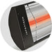 Infratech C Series Watt Electric Patio Heater Black