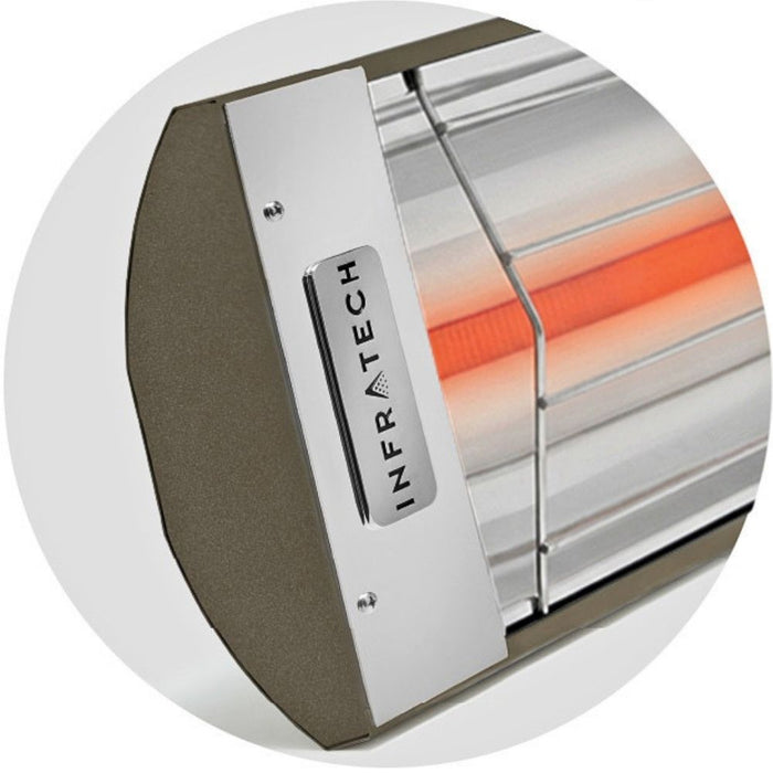 Infratech C Series Watt Electric Patio Heater Bronze