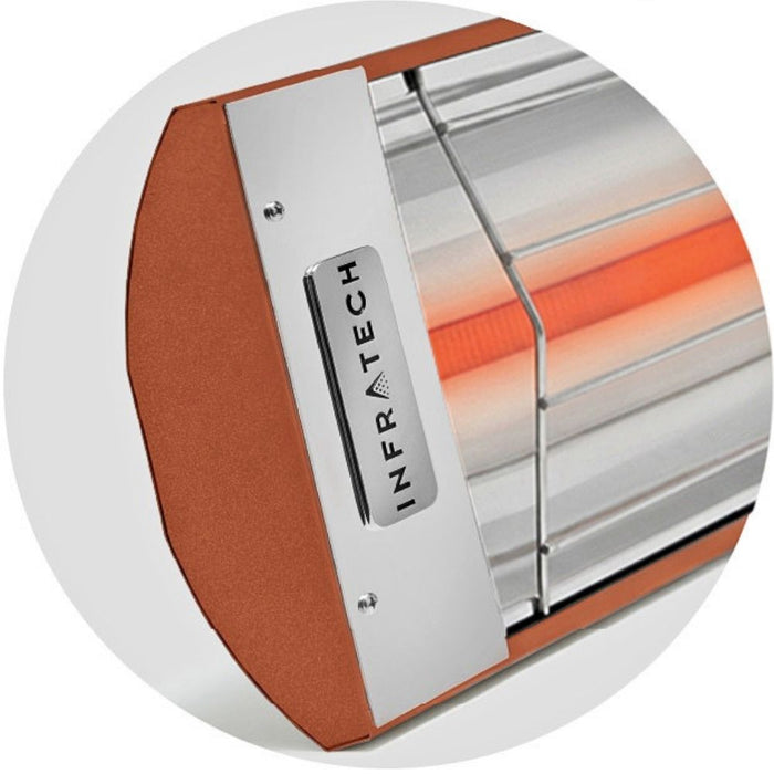 Infratech C Series Watt Electric Patio Heater Copper