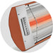 Infratech C Series Watt Electric Patio Heater Copper