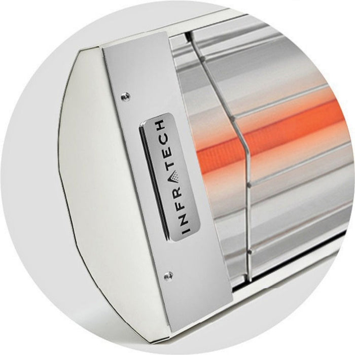 Infratech C Series Watt Electric Patio Heater White