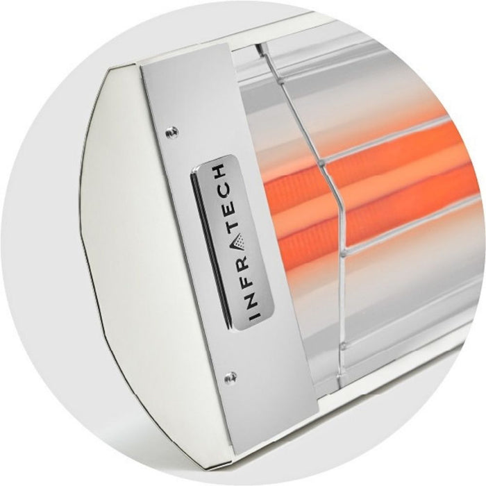 Infratech CD Series 3000 Watt 33" Electric Patio Heater White
