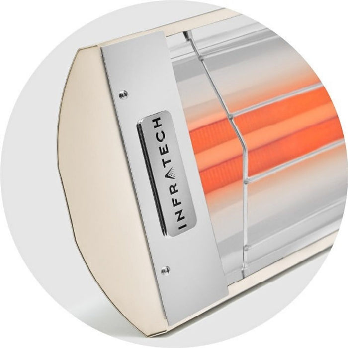Infratech CD Series 4000 Watt 39" Electric Patio Heater Almond