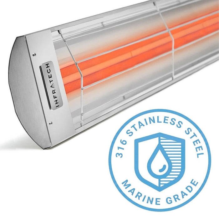Infratech CD Series 4000 Watt 39" Marine Grade Electric Patio Heater