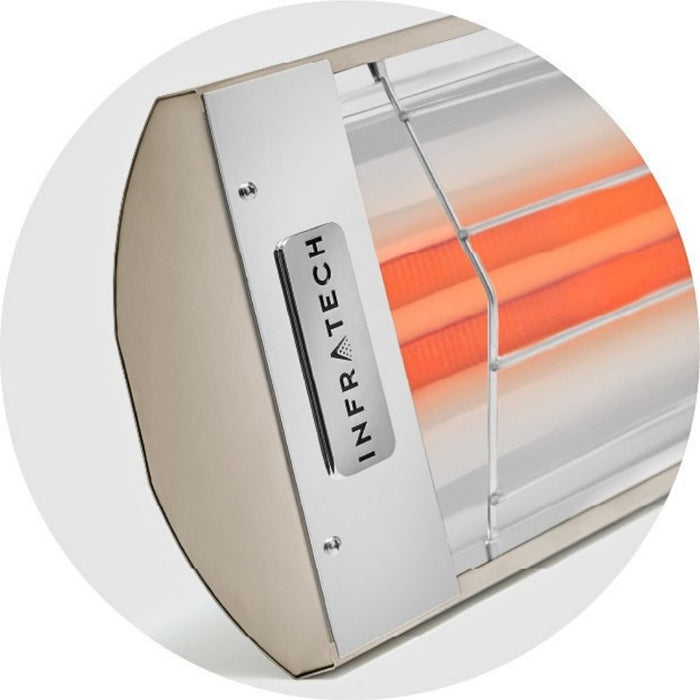 Infratech CD Series 5200 Watt 48" Electric Patio Heater Beige - Textured