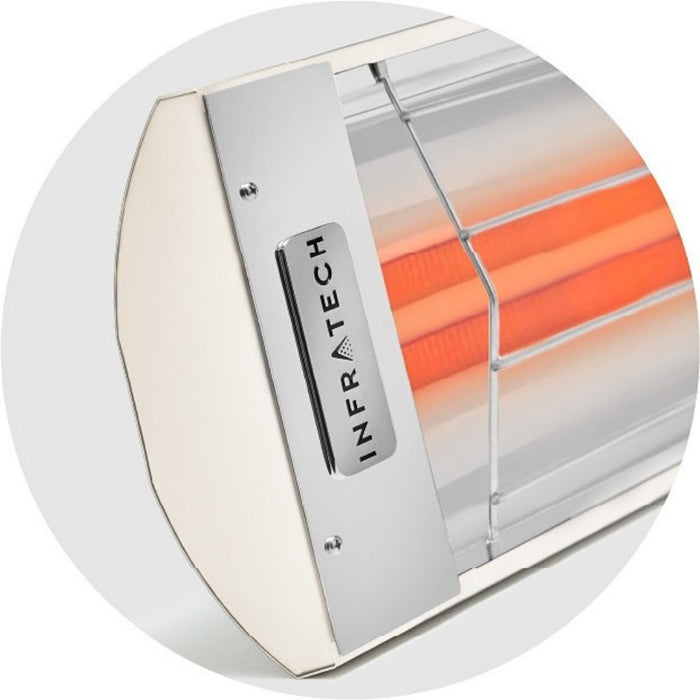 Infratech CD Series 5200 Watt 48" Electric Patio Heater Biscuit