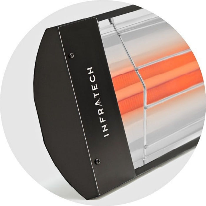 Infratech CD Series 5200 Watt 48" Electric Patio Heater Black - Textured