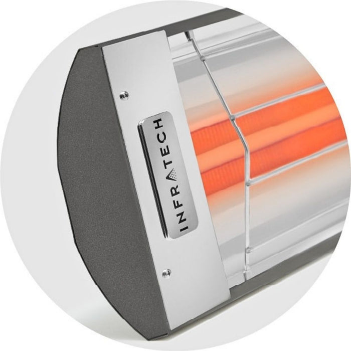 Infratech CD Series 5200 Watt 48" Electric Patio Heater Grey