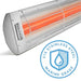 Infratech CD Series 5200 Watt 48" Marine Grade Electric Patio Heater