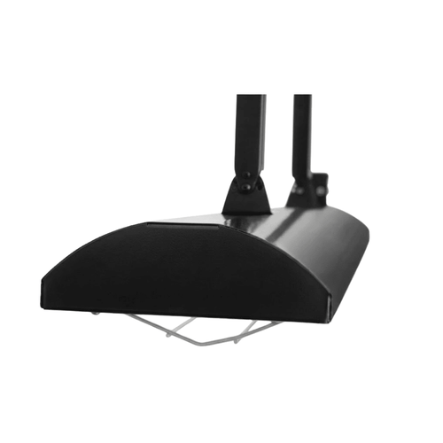 Infratech drop mount heater assembly in black finish