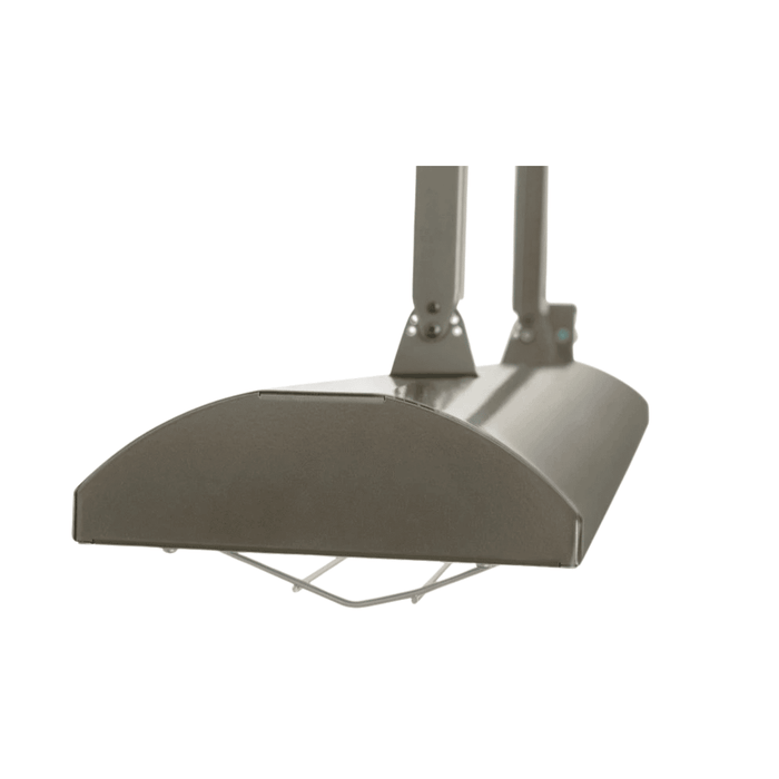 Infratech drop mount heater assembly in bronze finish