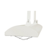 Infratech drop mount heater assembly in white finish
