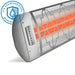Infratech Dual Element Decorative Motif Collection Mediterranean Fascia Electric Patio Heater