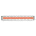 Infratech Dual Element Decorative Motif Mediterranean Fascia Stainless Electric Patio Heater