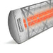 Infratech Dual Element Decorative Motif Traditional Fascia Stainless Electric Patio Heater Scaled
