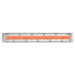 Infratech Dual Element Decorative Motif Traditional Fascia Stainless Electric Patio Heater