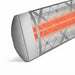 Infratech Dual Element Decorative Motif Collection Traditional Fascia Electric Patio Heater