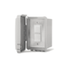 Dual configuration Infratech duplex/stack switch assembly flush mount with weatherproof box and cover
