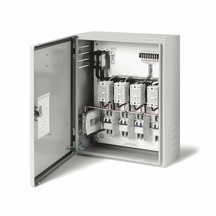 5 relay Infratech home management relay panel