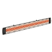 Infratech motif upgrade kit in mediterranean style, black finish and dual element end cover (CD-Series)