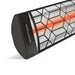 Infratech Single Element Decorative Motif Craftsmen Fascia Black Electric Patio Heater Scaled