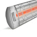 Infratech Single Element Decorative Motif Craftsmen Fascia Stainless Electric Patio Heater Scaled