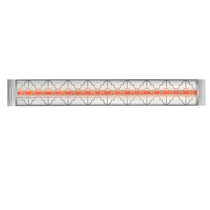 Infratech Single Element Decorative Motif Mediterranean Fascia Stainless Electric Patio Heater