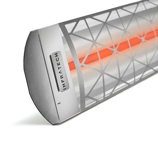Infratech Single Element Decorative Motif Collection Contemporary Fascia Electric Patio Heater