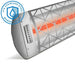 Infratech Single Element Decorative Motif Collection Contemporary Fascia Electric Patio Heater