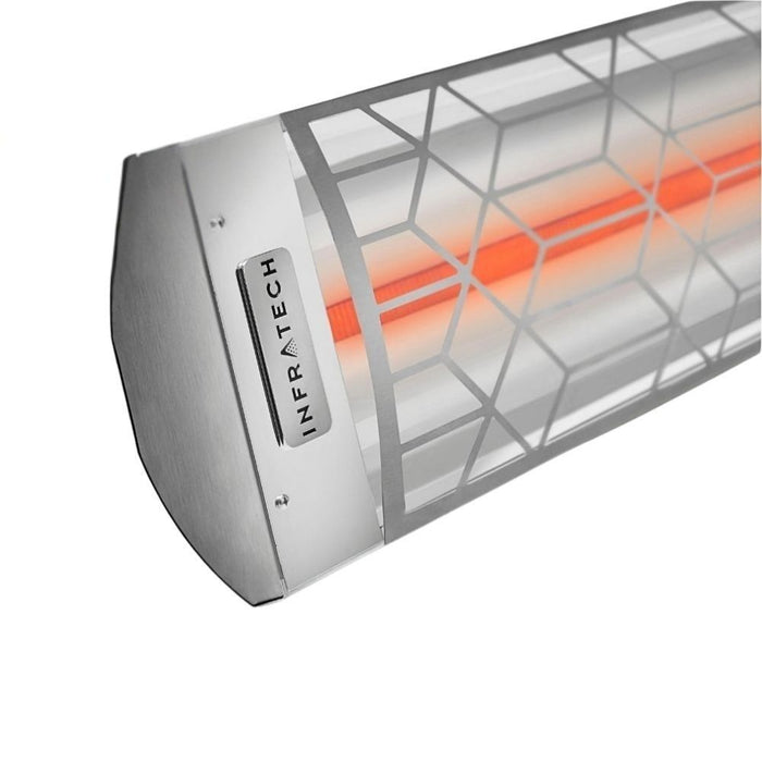 Infratech Single Element Decorative Motif Collection Craftsman Fascia Electric Patio Heater