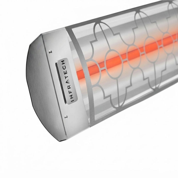 Infratech Single Element Decorative Motif Collection Mediterranean Fascia Electric Patio Heater
