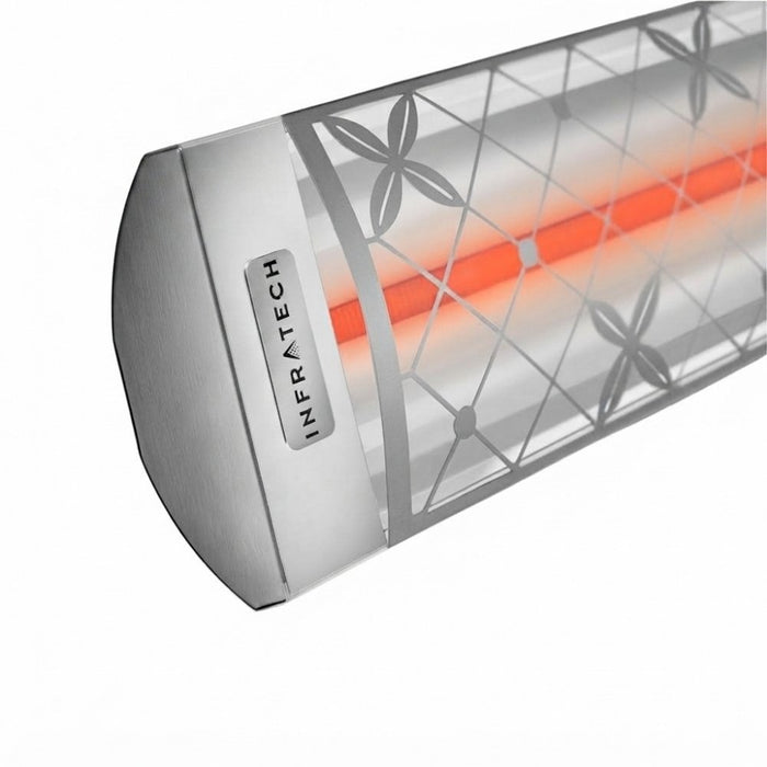 Infratech Single Element Decorative Motif Collection Traditional Fascia Electric Patio Heater
