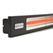 Infratech SL Series 1600 Watt 29.5" Electric Patio Heater Black Slimline Shadow