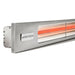 Infratech SL Series 1600 Watt 29.5" Electric Patio Heater Silver