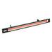 Infratech SL Series 3000 Watt 63.5" Electric Patio Heater Black Slimline Finish