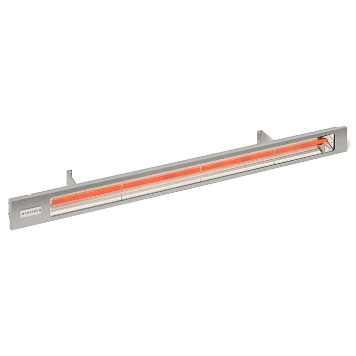 Infratech SL Series 4000 Watt 63.5" Electric Patio Heater Silver Finish