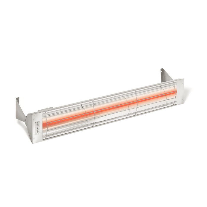 Infratech W-series 2600 watt 48" electric patio heater in almond finish