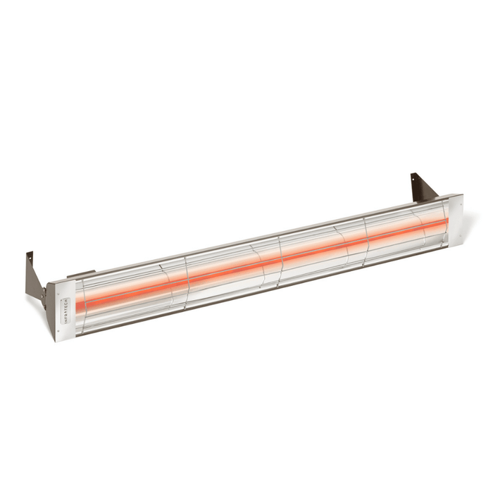 Infratech W-series 3000 watt 61 1/4" electric patio heater in bronze finish