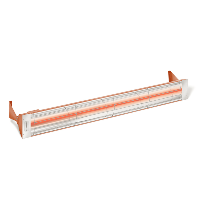 Infratech W-series 3000 watt 61 1/4" electric patio heater in copper finish