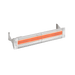 Infratech WD-series electric patio heater in stainless steel finish
