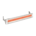 Infratech WD-series electric patio heater in stainless steel finish
