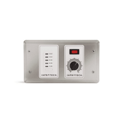 infratech 1 zone analog controller w/ digital timer