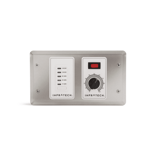  infratech 1 zone analog controller w/ digital timer