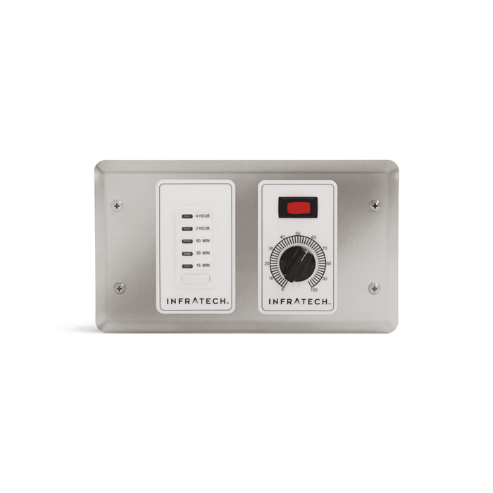  infratech 1 zone analog controller w/ digital timer