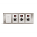  infratech 3 zone analog controller w/ digital timer