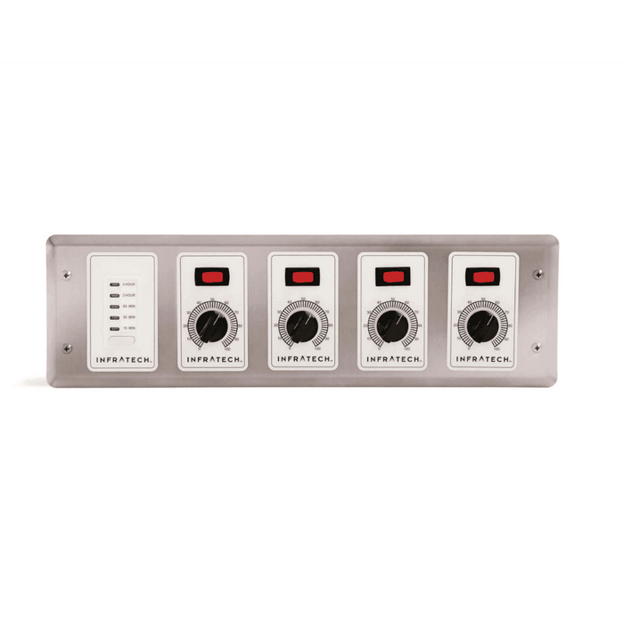  infratech 4 zone analog controller w/ digital timer