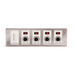  infratech 4 zone analog controller w/ digital timer